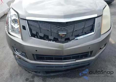 2012 Cadillac Srx Performance Collection from USA, damaged, VIN 3GYFNBE34CS589815